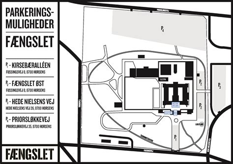 Find vej til FÆNGSLET i Horsens